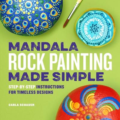 Mandala Rock Painting Made Simple