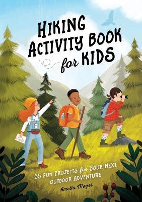 Hiking Activity Book for Kids