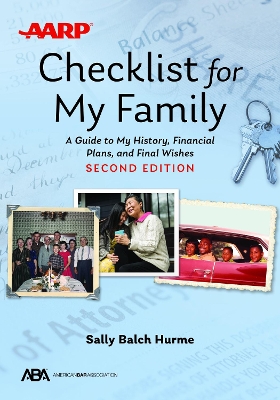 ABA/AARP Checklist for My Family