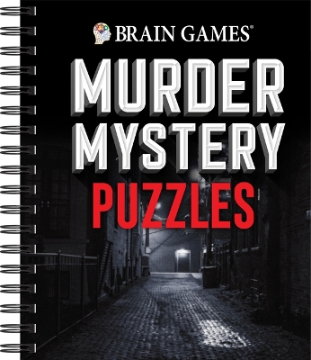 Brain Games - Murder Mystery Puzzles