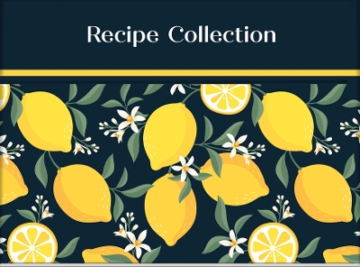 Recipe Collection - Recipe Card Collection Tin (Lemons)