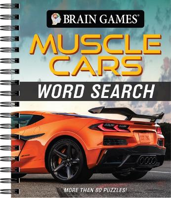 Brain Games - Muscle Cars Word Search