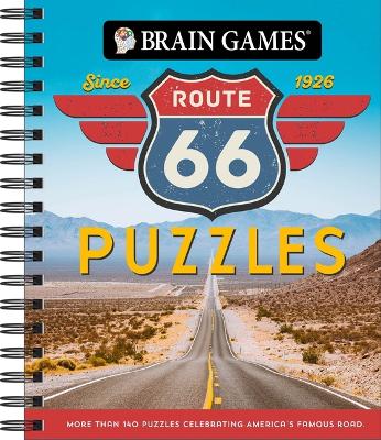 Brain Games - Route 66 Puzzles