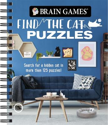 Brain Games - Find the Cat Puzzles