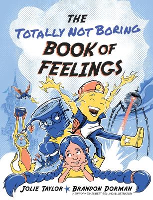 Totally Not Boring Book of Feelings