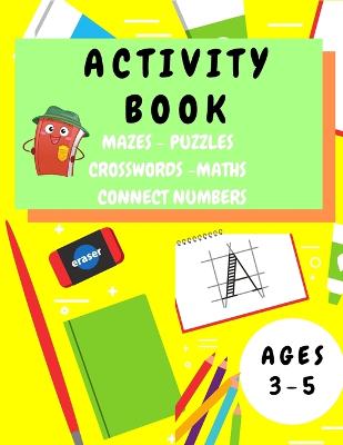 Activity Book Kids 3-5