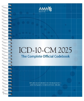 ICD-10-CM 2025 The Complete Official Codebook