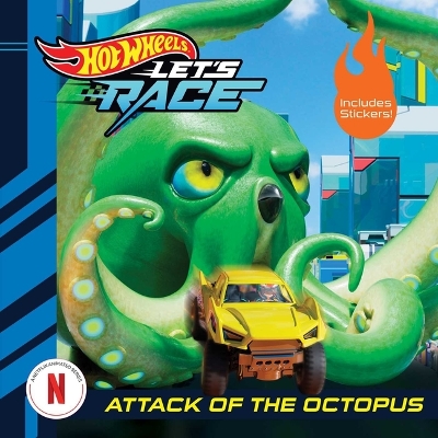 Hot Wheels Let's Race: Attack of the Giant Octopus