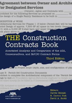 Construction Contracts Book