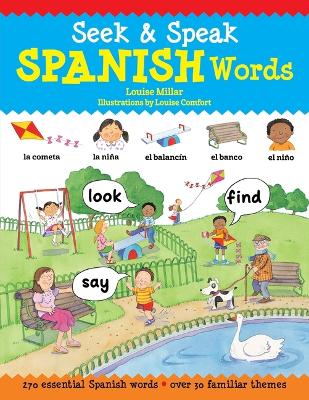 Seek & Speak Spanish Words