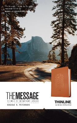 The Message Thinline, Sunrise British Tan