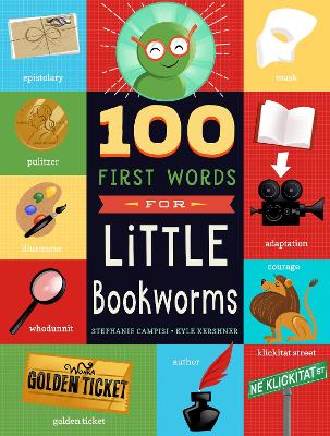 100 First Words for Little Bookworms