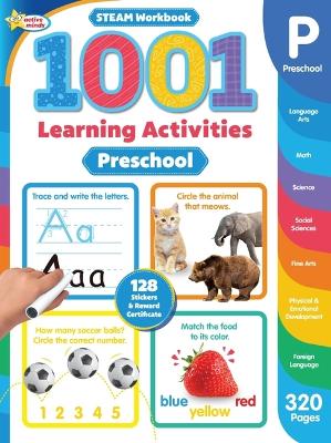 Active Minds 1001 Preschool Learning Activities