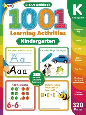 Active Minds 1001 Kindergarten Learning Activities