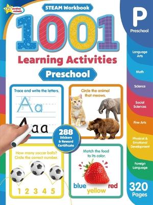 1001 Preschool Learning Activities