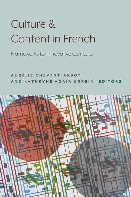 Culture and Content in French