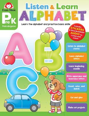 Alphabet, Prek Workbook