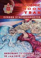 13 Moon Mayan Dreamspell Journal - Red Cosmic Moon