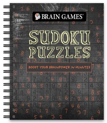 Brain Games - Sudoku (Chalkboard #2)