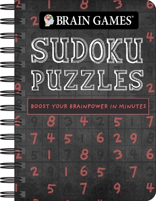 Brain Games - To Go - Sudoku Puzzles (Chalkboard)