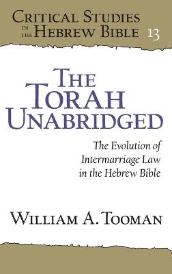 The Torah Unabridged