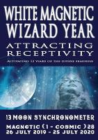 13 Moon Mayan Dreamspell Journal - White Magnetic Wizard
