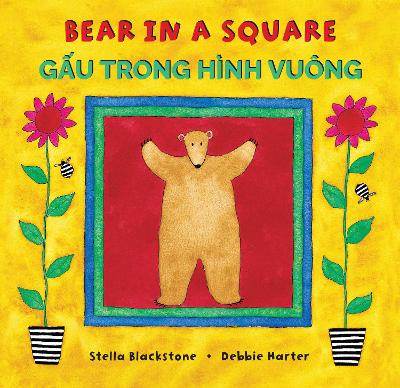 Bear in a Square (Bilingual Vietnamese & English)