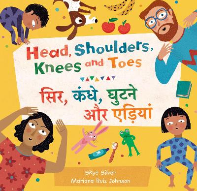 Head, Shoulders, Knees and Toes (Bilingual Hindi & English)