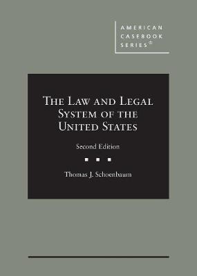 Law and Legal System of the United States