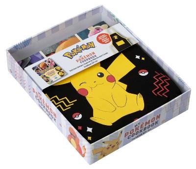 My Pokemon Cookbook Gift Set [Apron]