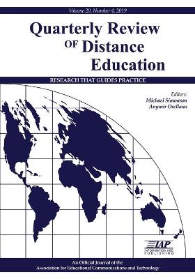 Quarterly Review of Distance Education Volume 20 Number 4 2019