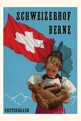 Vintage Journal Berne, Switzerland Travel Poster
