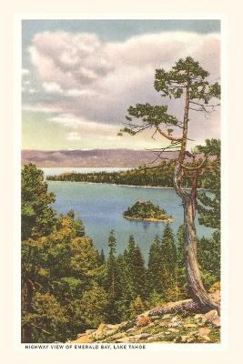 Vintage Journal Emerald Bay, Lake Tahoe