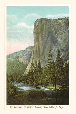 Vintage Journal El Capitan, Yosemite, California