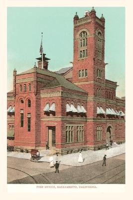 Vintage Journal Post Office, Sacramento