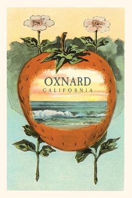 The Vintage Journal Strawberry with Ocean Scene Inside, Oxnard, California