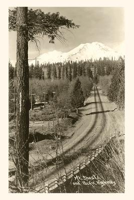 Vintage Journal Mt. Shasta and Pacific Highway
