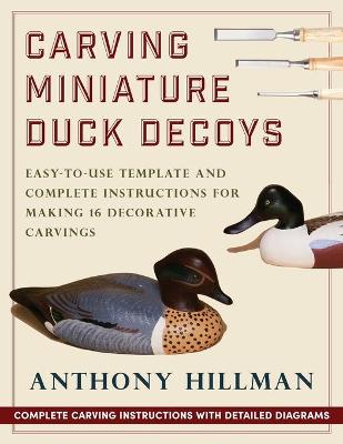 Carving Miniature Duck Decoys