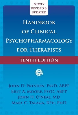 Handbook of Clinical Psychopharmacology for Therapists (Tenth Edition)