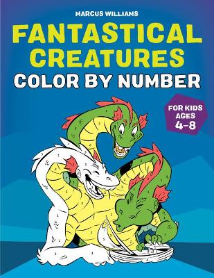 Fantastical Creatures Color by Number