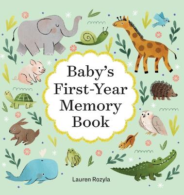 Baby's First-Year Memory Book