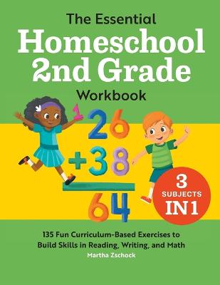 Essential Homeschool 2nd Grade Workbook