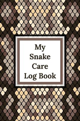 My Snake Care Log Book