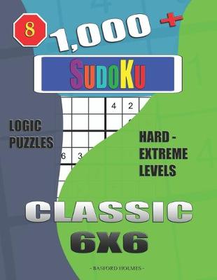 1,000 + Sudoku Classic 6x6