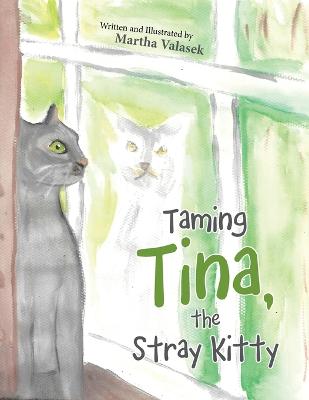 Taming Tina, the Stray Kitty