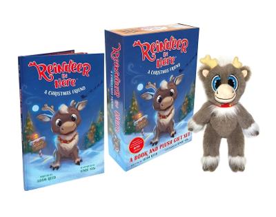 Reindeer in Here (Book & Plush)