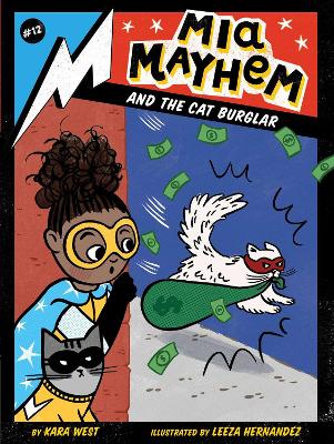 Mia Mayhem and the Cat Burglar
