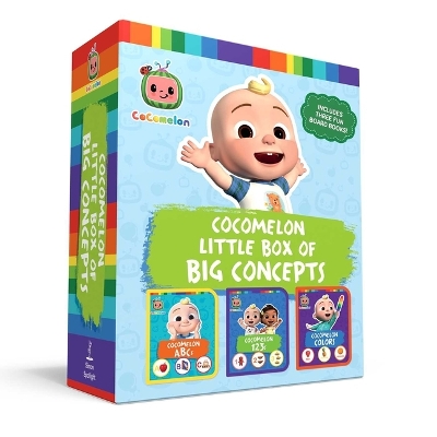 Cocomelon Little Box of Big Concepts (Boxed Set)