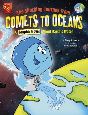 The Shocking Journey From Comets To Oceans