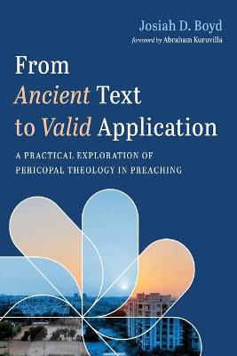 From Ancient Text to Valid Application